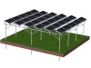 Solar Agriculture Mounting System